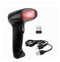 Lector Escáner Código Barras Inalámbrico 2.4g + Bluetooth Negro Usb 8