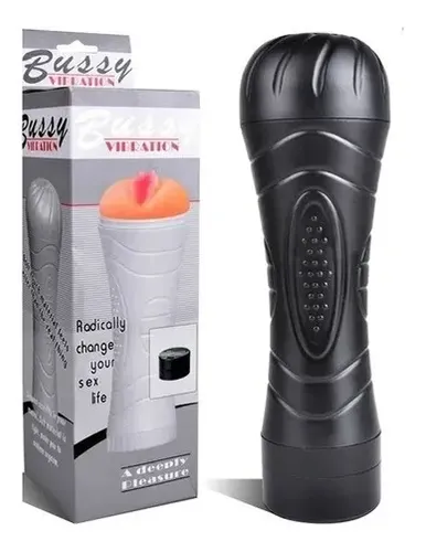 Vagina Masturbador Para Hombre Cyber Skin Vagina Negro 2