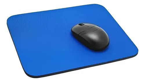 Pack 10 Pad Mouse 20x25 Cm Azul 5