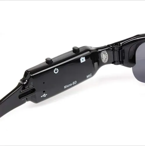 Lentes Espia Graba Videos Fotos Solar Negro 2