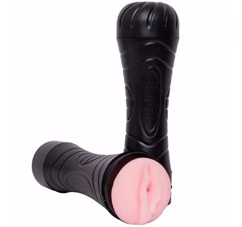 Vagina Masturbador Para Hombre Cyber Skin Vagina Negro 4