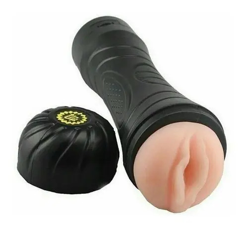 Vagina Masturbador Para Hombre Cyber Skin Vagina Negro 5