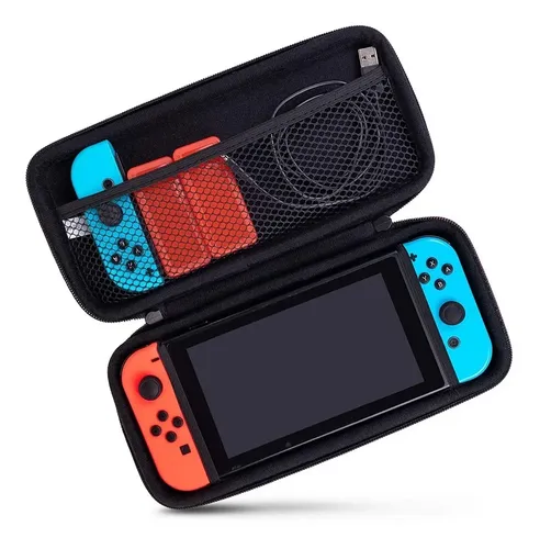 Estuche Protector De Viaje Para Nintendo Switch 4 En 1