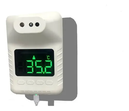 [MLC937395833] Termometro Infrarojo Sin Contacto Control Acceso Español