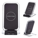 Cargador Inalámbrico Base Escritorio Telefono Celular