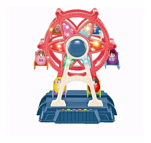 [MLC927327753] Ferris Wheel Rueda De Feria Con Luces Y Sonidos