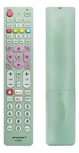 [MLC975136560] Magic Control Remoto Universal Tv V-2020 Smart  Mando