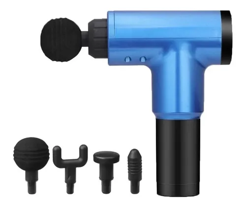 [MLC979374400] Pistola De Masaje Maquina Masajeadora Masajeador Muscular