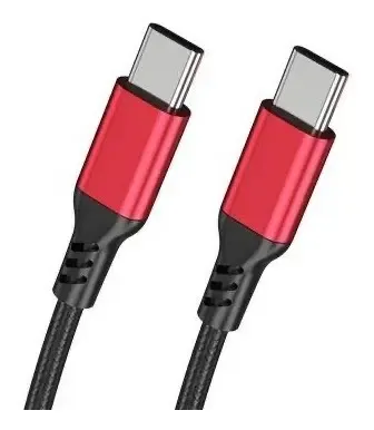[MLC443504646] Cable Usb Tipo C Type Huawei Sony LG Color Fucsia