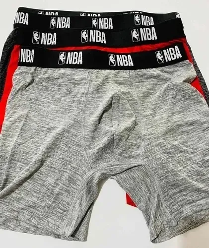 [MLC979734175] Pack 4 Boxer Briefs Nba Basketball Active-stretch