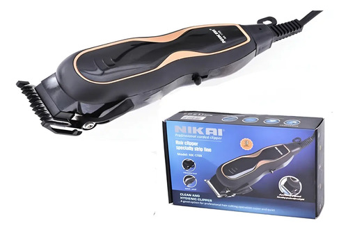 [MLC434328059] Maquina Cabello Profesional Cortar Pelo/ Ekipofertas Negro/azul