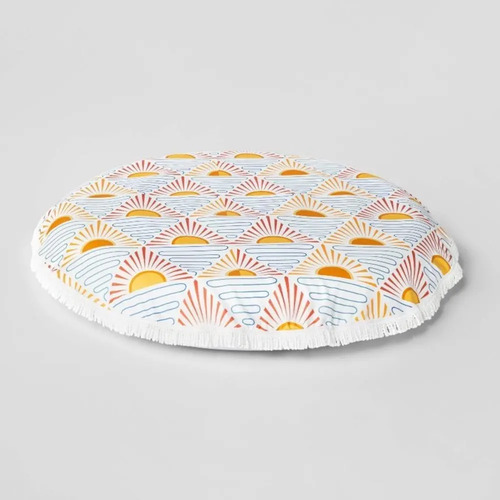 [MLC1198782467] Flotador Redondo Tela 137 Cm