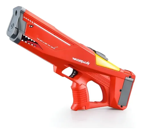 [MLC1094015186] Juguete Pistola De Agua Eléctrica Blaster Niños Verano