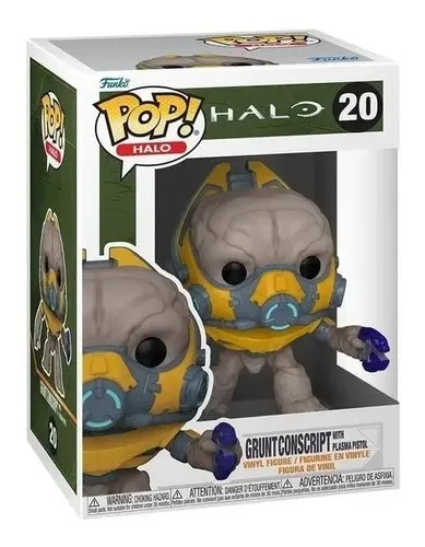 [MLC1208980334] Funko Pop Games Halo Infinite  Grunt W Weapon