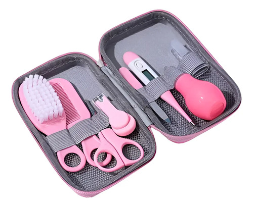 [MLC1051375763] Set De Cuidados Para Bebés 8 Piezas, Set Manicure Niño
