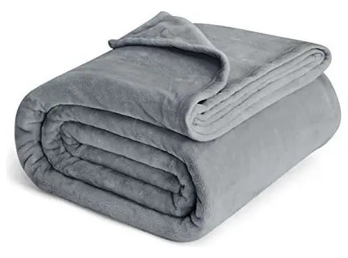 [MLC1251782658] King Colcha Cubrecamas De Lujo Calvin Klein Original  Gris Oscuro Liso