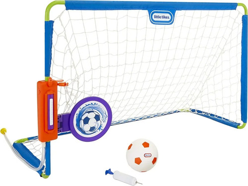 [MLC1293193139] Arco Futbol Lanza Agua 2 En 1 Little Tikes