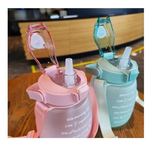 [MLC1243699546] Botella Motivacional 1.3 Litros Fitness Deportiva