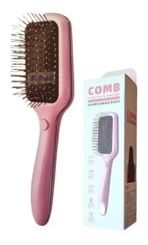 [MLC1267389801] Cepillo De Masaje Eléctrico Capilar Terapia Magnética