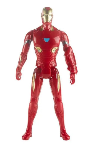 [MLC1674946864] Avengers - Titan Hero - Iron Man 30 Cm - Hasbro