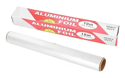 [MLC1719173248] Rollo De Papel De Aluminio Para Hornear 30cm X 10 Mts