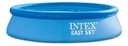 Set Piscina Inflable Redonda Sobre El Suelo / Ekipofertascl Azul