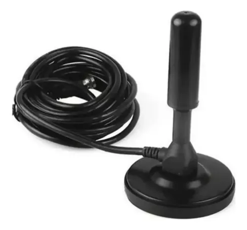 Antena Smart Tv Digital Abierta Hd Tvd Interior Coaxial