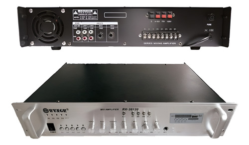 [MLC1385399042] Amplificador Rx20120 Wingr Usb / Ekipofertascl