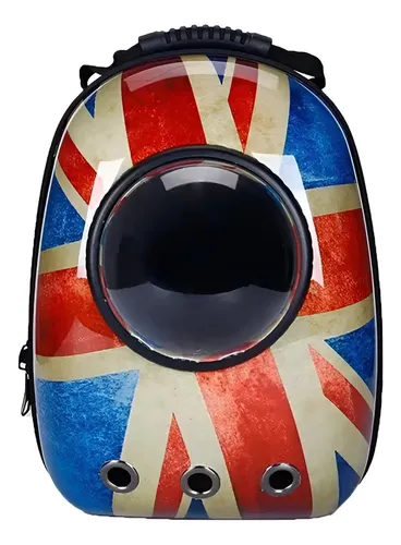 Mochila Capsula Mascotas Perros, Gatos Rosada