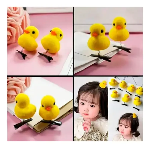 Pack De 12 Pinzas Pinches Ganchitos