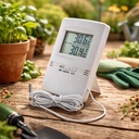 Termometro Con Sonda Doble Control Y Registro