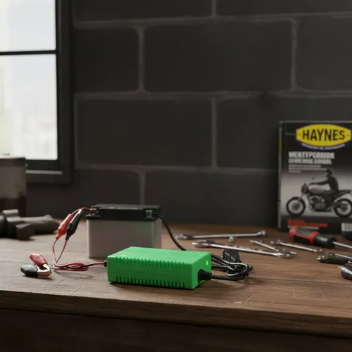 Cargador Led Rapido Bateria Motocicleta Motos  Ekipofertas