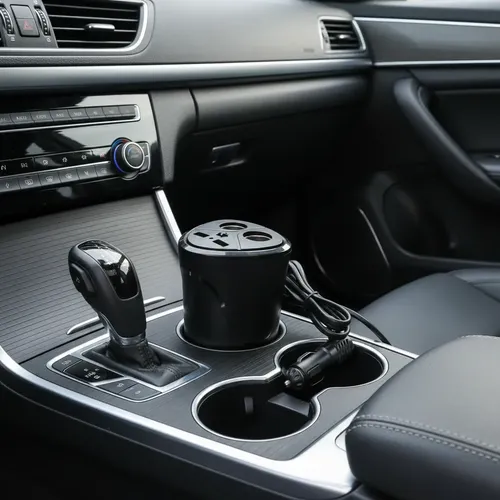 [MLC1429180051] Adaptador Dual Usb Cargador Cenicero 12v 24v 1 Auto