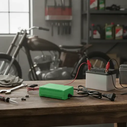 Cargador Baterias 12v Rapido  220v  Motos Ekipofertas