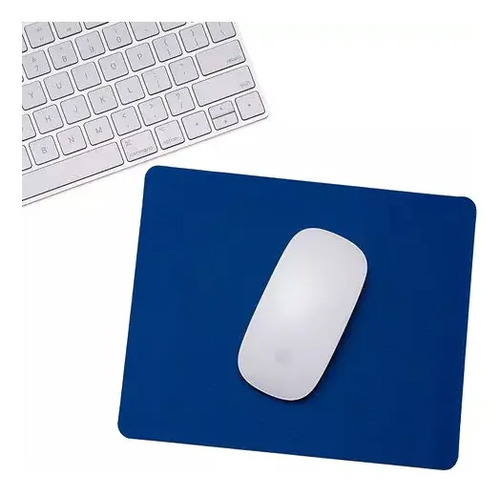 [MLC1869290198] Pack 10 Pad Mouse 20x25 Cm Azul