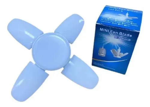 Ampolleta Led 28w Angulo Ajustable 4 Aspas 4+1 Ampolletas Color De La Luz Blanca Ly-434