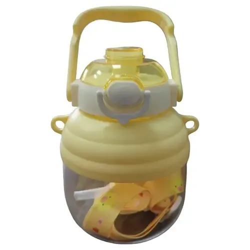 Termo Botella De Agua Para Niños Con Bombilla 500ml