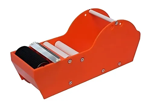 [MLC1438150381] Dispensador De Cinta Papel Kraft Engomado Con Agua Para Embalaje 80mm