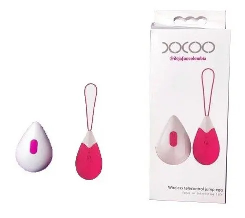 Bolas Vaginales Vibrador Inalámbrica