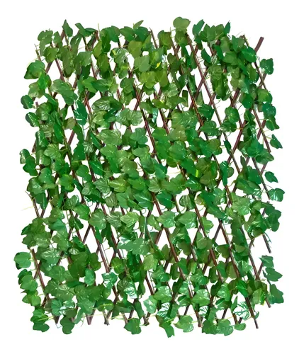 [MLC1461665723] Malla Valla Cerca Planta Enredadera Artificial Hojas 120 Rej