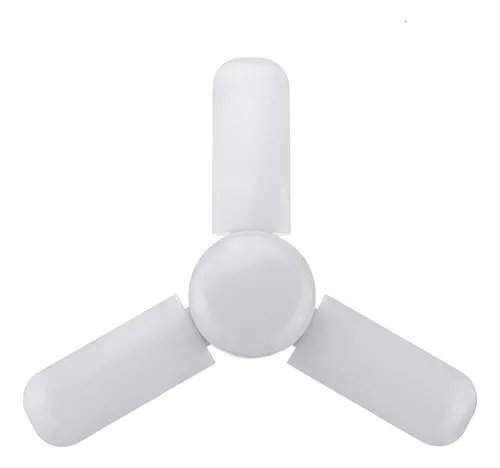 Ampolleta Led Triple Helice Plegable E27 Ahorro Energia Color De La Luz Blanca Blanco