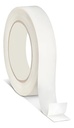 Cinta Doble Contacto Doble Cara Faz 3 Mt X 1.8cm Blanco Lisa