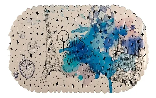 Alfombra Antideslizantes 69x35 Cm Bathlux Ekipofertas