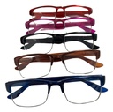 Marco Lentes Opticos Unisex Pack 20 Und Economicos Descanso Multicolor