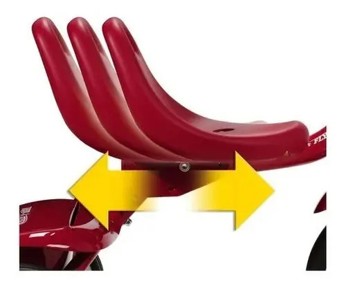 [MLC1513529351] Triciclo Correpasillo Infantil Radio Flyer Fold 2 Go Trike Rojo