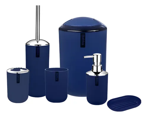 [MLC2694515032] Set Baño Diseño 6 Piezas Bathlux