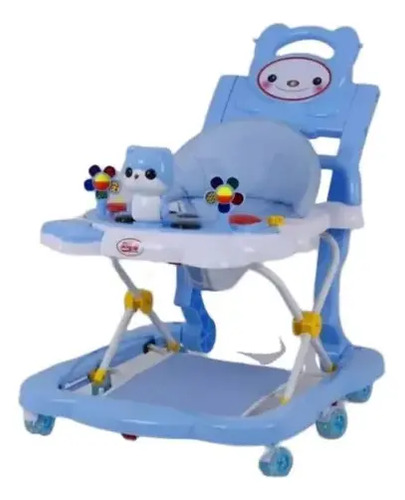 Andador Bebe  Corre Pasillos Coche 4 En 1