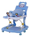 Andador Bebe  Corre Pasillos Coche 4 En 1