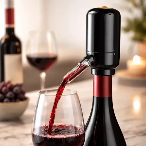 [MLC1560531241] Aireador Eléctrico De Vino Dispensador Automático
