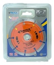 Disco De Corte Diamantado 115mm Benz Werkz Cerámica Concreto Piedra Naranja